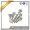 Zinc galvanized Carbon steel self screw ,6.8,8.8,10.8 grade