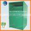 sticker decorative recycling bin
