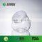 New Product Clear Cap Plastic Clear Empty Cany Jar