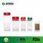 250ML /9oz spice can PP lid pet plastic spice jar