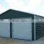 Vertical Roof Enclosed Garage