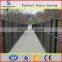 Galvanised pvc coated cheap Chain link fence panel