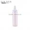 Manufacturer supplier aluminum luxury empty clear color 30ml pet lotion bottle