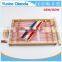 OEM ODM factory customize hand wooden toy weaving loom kit