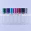 10ml Empty Frosted Miniature Roll on Glass Bottles for Cosmetic Essential Oil Packaging