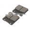 Black Front Brake Pads For SUZUKI GSXR 250 R J CH/H GJ72A GSX 400 X/XA/XS R3