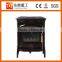 American style freestanding Enamel Fireplace/Wood fireplace with Brown colour DHF905UCE