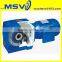 gearbox for concrete mixer gear reducer NMRV series electric motor with reduction gear