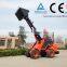 Telescopic Wheel Loader Feeding Animal with CE Commins Engine