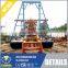 china 8 inch diesel engine driven iron sand ore dredging machine