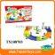 kids electric metal toy train set