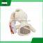 mamas and papas Baby kids lovely White Rabbit Sleeping Stuffed Plush BunnyToy