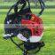 25.4cc one person tea plucking machine