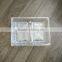 Cookie blister plastic packaging inner tray with dividers