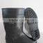 cheap black pvc working rain boots