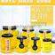 Promotional Stock 100ml 3.5oz Hexagon-shaped Glass Honey Jam Jar & Bottle