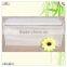 small solid three compartments wooden cufflink tool box