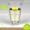 Design 2014 Promotional Hand-Blown Beer Glass