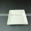 Wholesale Ceramic White Dinner Square Plate, Cheap Porcelain Plate in Stock