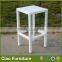 High quality synthetic rattan bar stool