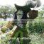 Green sculpture on sale artificial art sculpture
