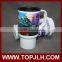 China manufacturer direct plain white sublimation mugs