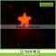 2014 Love Smart Girls christmas gifts, Snowing Christmas Snowman Family with umbrella base with LED lights and tree
