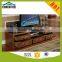 2016 New Design European Vintage Chesterfeild Style Top Grain Leather tv Stand/tv Cabinet and Home Furniture