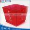 Promotional round ice bucket stand