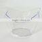 Clear Plastic Ice Bucket For Wine