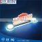 Fashion bar equipment Acrylic rack illuminated shelving
