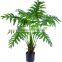 artificial bonsai tree artificial Hawaii palm tree fake taro tree