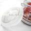 glass candy biscuits jars with sealed lid CK12