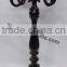 Black candelabra wedding centerpieces & Candle holders black candelabras sale
