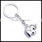 Personalized factory price alloy house shape keychains bottle opener factory