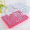 2017 wholesale cheap portable rabbit farming cage hamster cages rabbit cage