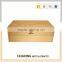 Factory price customized wooden box for cutlery