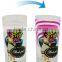 glass cup picture color changing magic cup