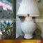 Hotel use ceramic beside table lamp