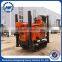 Crawler Mounted 1.5m Landing Leg Strock DTH Hammer Drilling Rig