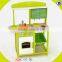 wholesale baby wooden kitchen sets toy, beautiful baby wooden kitchen sets toy, interesting wooden kitchen toy W10C143B