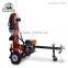 Italy Style high capacity with hydraulic cylinder mechanical CE approved log splitter with diesel engine 50 ton