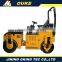 Plastic big pneumatic tyre road roller,articulated road roller with low price