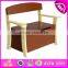 2015 New kids wooden toy storage,popular children wooden toy storage and Good quality baby wooden toy storage W08C012