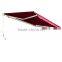 2.5x2M Waterproof Porch Retractable Manual Patio Awnings