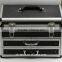 OK-Tools China Manufacturer 3 Drawers Combination Aluminum package toolsSet with Cordless drill