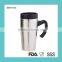 16oz SSHA03 Stainless steel termos travel mug thermo starbucks coffee cups mug water bottle