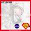 25KN Bent Gate Mountaineer Climbing Aluminum Carabiner For Rescue