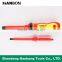 Insulation Screwdriver with Removable Nipple