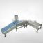 Conveyor belt metal detector and check weigher, metal detector and check weigher for food safety and sanitation
